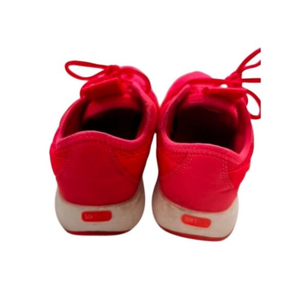 Womens Puma Bright pink/peach running shoes size 6.5 - Picture 5 of 8